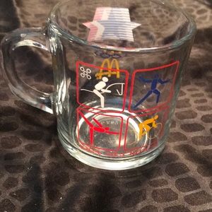 Vintage McDonald’s XXIII Olympics Glass
